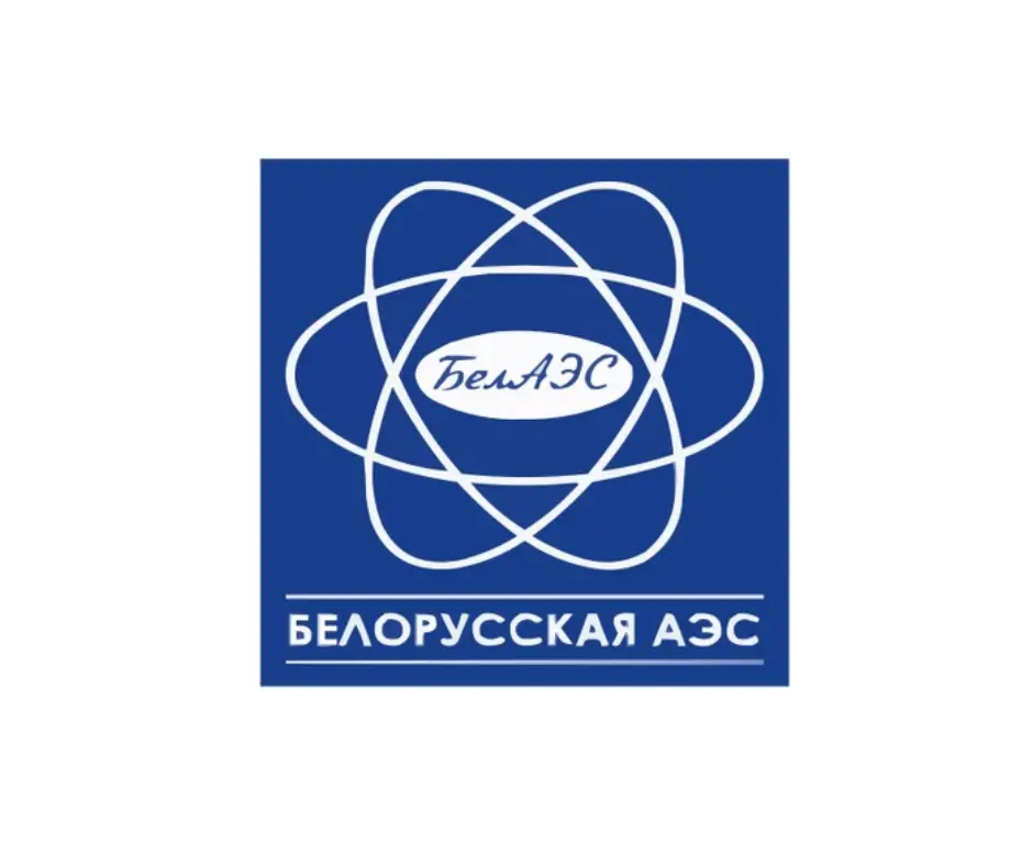 Логотип компании БелAЭС