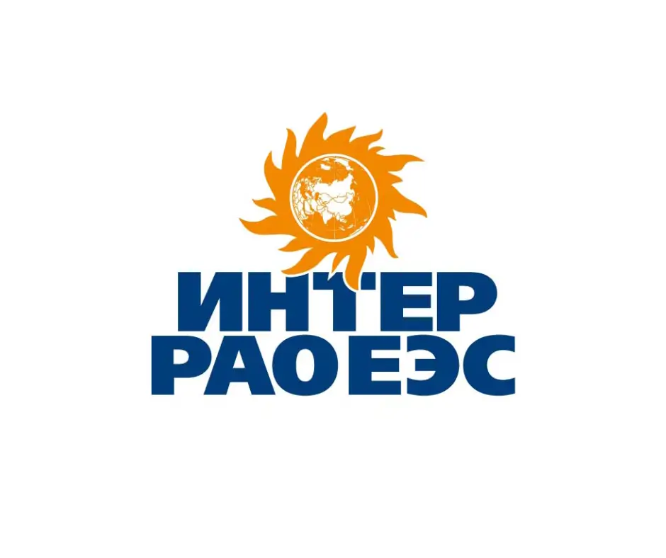 Логотип компании Интер РАО УЭС