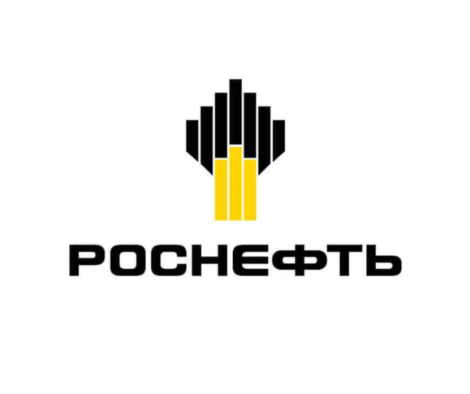 Логотип компании Роснефть