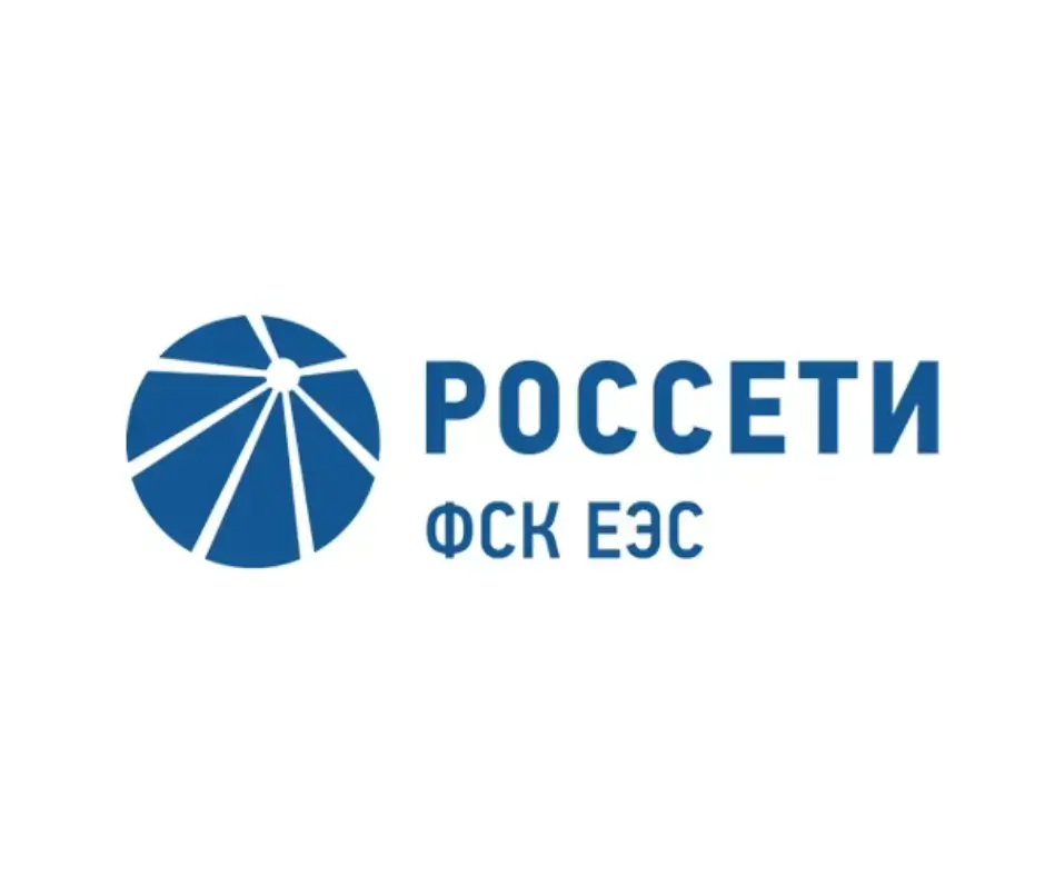 Логотип компании Россети ФСК ЕЭС