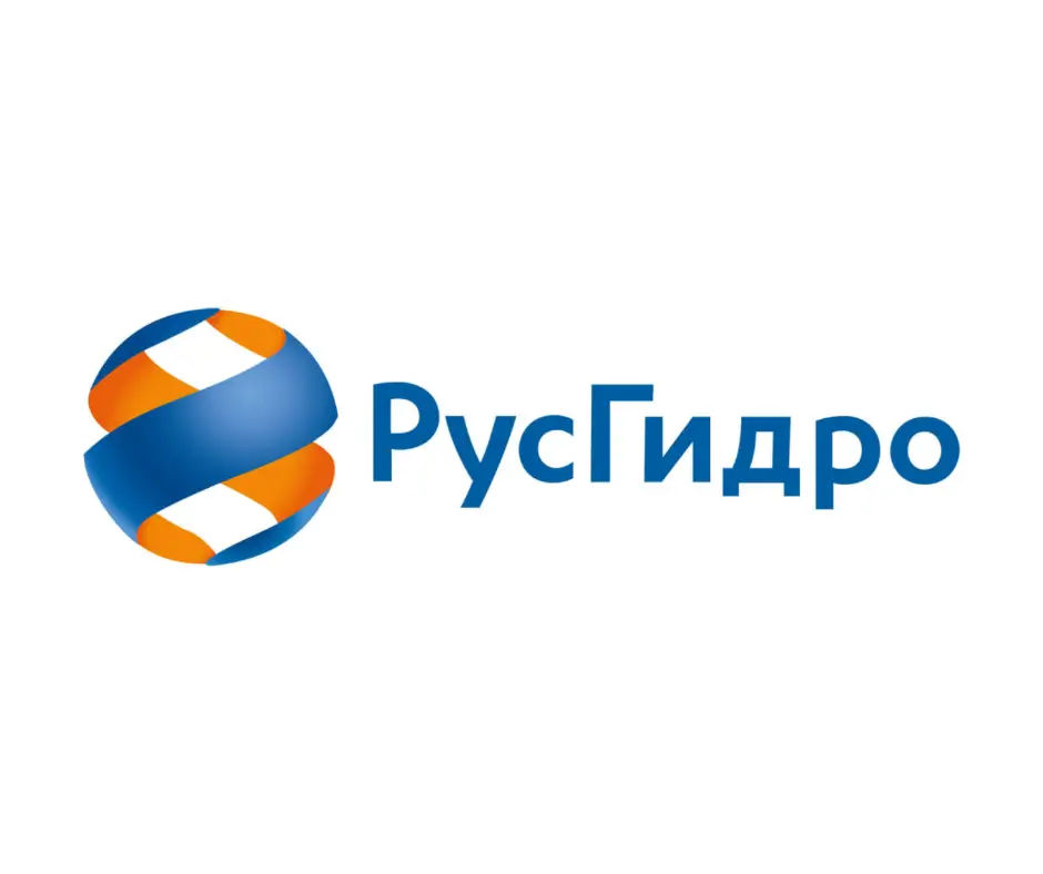Логотип компании РусГидро
