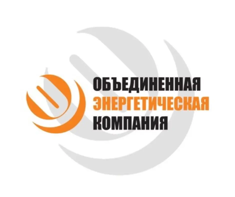 Логотип компании ОЭК(Объединенная энергетическая компания)